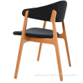 wooden Dining Chair upholstered for Restanrant And Hotel